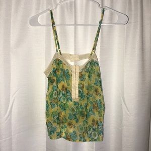 Floral Crop Top